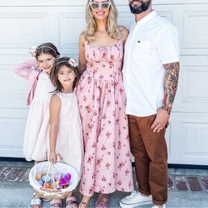 Floral Reformation dress